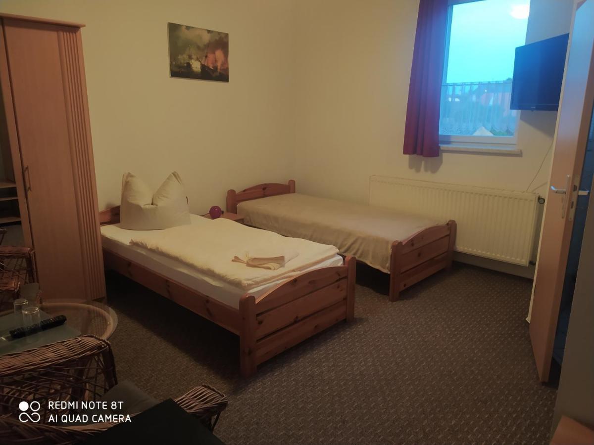 Alte Molkerei Wolgast Hotell Eksteriør bilde