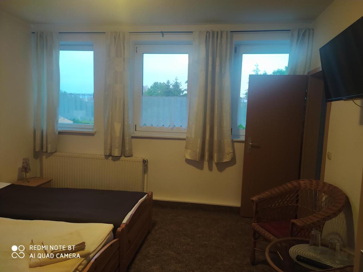 Alte Molkerei Wolgast Hotell Eksteriør bilde