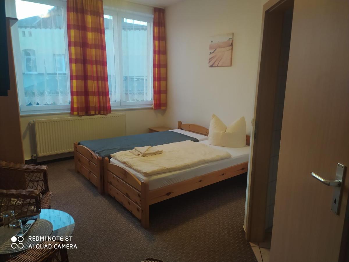 Alte Molkerei Wolgast Hotell Eksteriør bilde